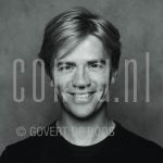 21-05-2003 Antonie Kamerling at studio in Amsterdam.

[keywords]Black & White Image, Headshot, Eyecontact, Smiling, Actor[/keywords]